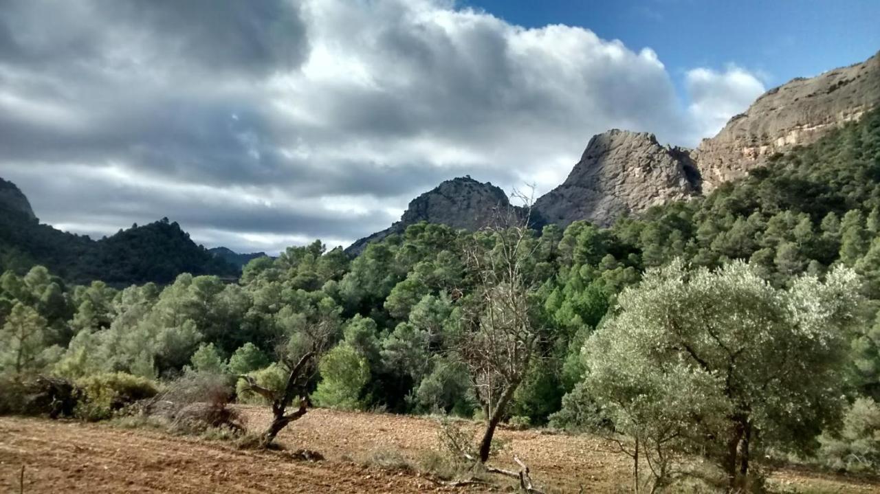 Casa Rumbet Horta de Sant Joan Kültér fotó