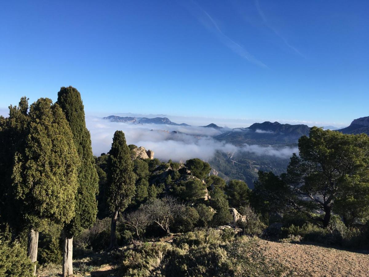 Casa Rumbet Horta de Sant Joan Kültér fotó