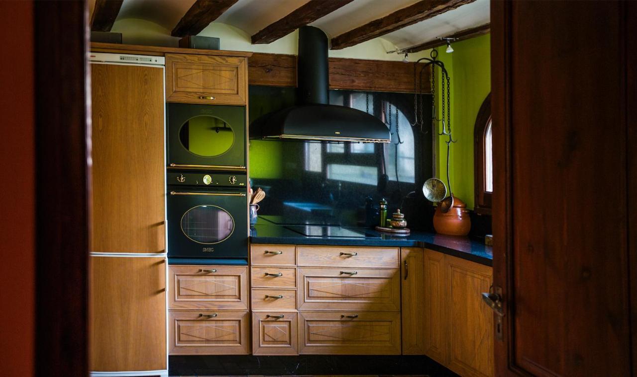 Casa Rumbet Horta de Sant Joan Kültér fotó