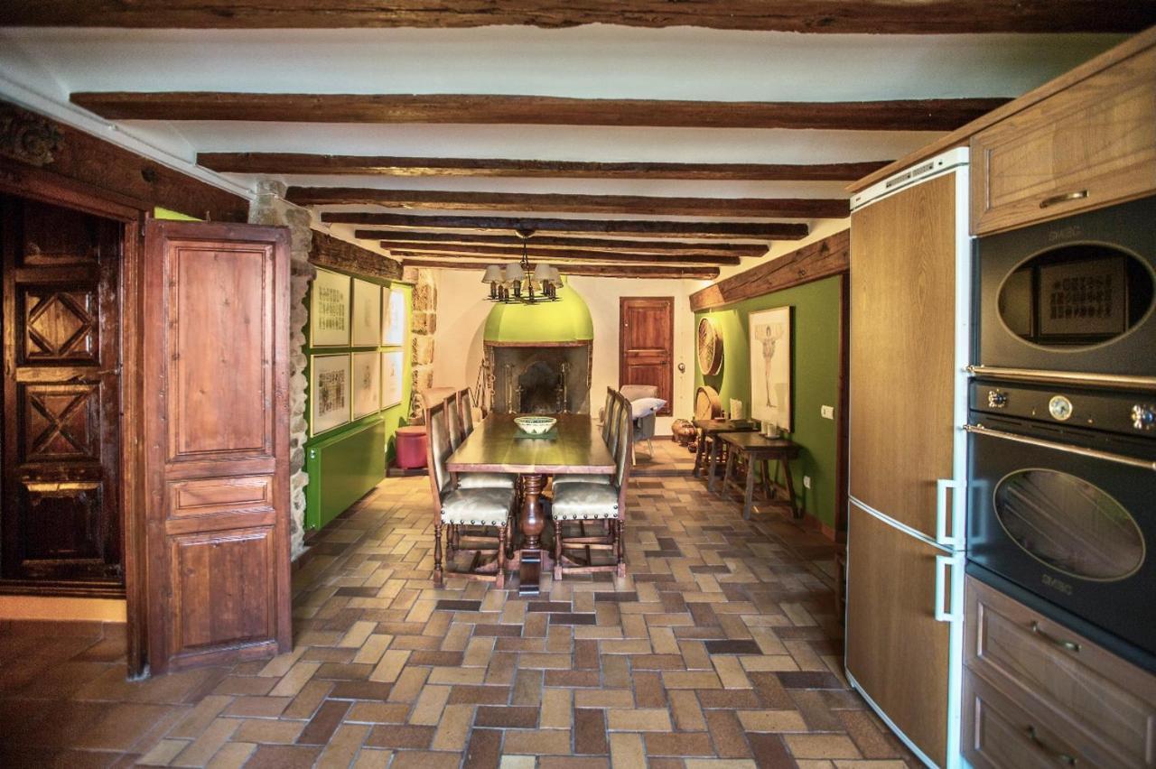 Casa Rumbet Horta de Sant Joan Kültér fotó